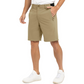 🎁New arrival 52% OFF💥Men's Solid Color Flat Front Shorts