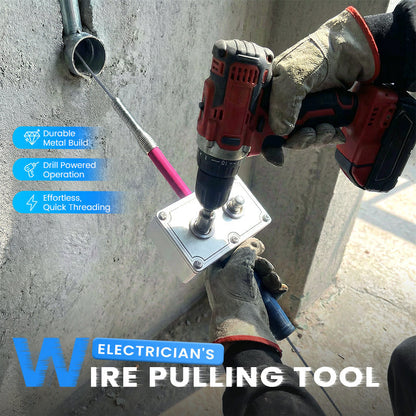 📢📢50% OFF !!!⏰Professional Electrician's Wire Pulling Assistant Tool
