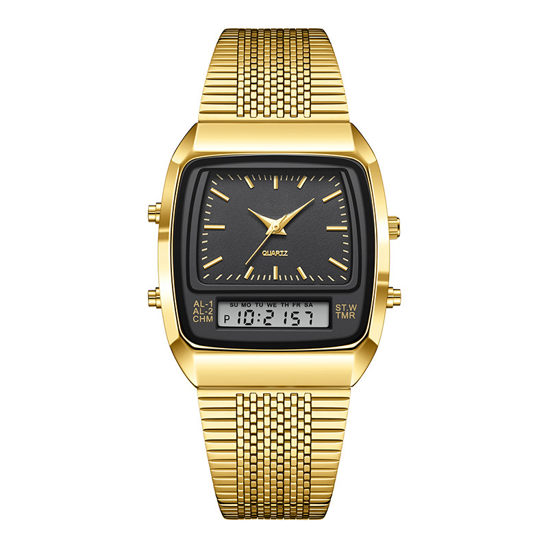 Gold-Black