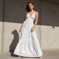🎁New arrival 50% OFF💥Halter Neck Backless Tiered Maxi Dress