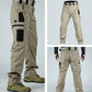 📢📢52% OFF !! ⏰Men's Tactical Cargo Pants with Multiple Pockets