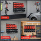 🔥 Hot Sale 🔥30-Bin Wall Mount Storage Organizer