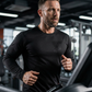 🎁New arrival 50% OFF💥Men's Long Sleeve Quick-Dry Athletic Shirts