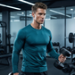 🎁New arrival 50% OFF💥Men's Long Sleeve Quick-Dry Athletic Shirts