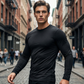 🎁New arrival 50% OFF💥Men's Long Sleeve Quick-Dry Athletic Shirts