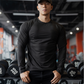 🎁New arrival 50% OFF💥Men's Long Sleeve Quick-Dry Athletic Shirts