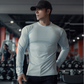 🎁New arrival 50% OFF💥Men's Long Sleeve Quick-Dry Athletic Shirts