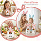 🥳2026 HOT SALE🥳💞60% OFF!✨ 💝10PCS Easter Bunny Treat Boxes with Ribbons & Tags