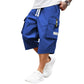 📢LAST DAY SALE 52% OFF !!⏳Men's Casual Drawstring Capri Cargo Pants