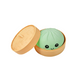 🥳2026 HOT SALE🥳💞50K+ SOLD!✨ 💝Cute Dumpling Squeeze Toy with Steamer