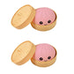 🥳2026 HOT SALE🥳💞50K+ SOLD!✨ 💝Cute Dumpling Squeeze Toy with Steamer