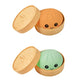 🥳2026 HOT SALE🥳💞50K+ SOLD!✨ 💝Cute Dumpling Squeeze Toy with Steamer