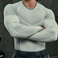 🎁New arrival 50% OFF💥Men's Long Sleeve Workout T-Shirt