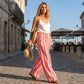 🎁New arrival 52% OFF💥Women's Striped Wide-Leg Casual Pants