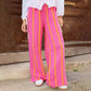 🎁New arrival 52% OFF💥Women's Striped Wide-Leg Casual Pants