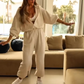 🎁New arrival 50% OFF💥Women's Casual Hooded Jumpsuit👚👖