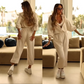 🎁New arrival 50% OFF💥Women's Casual Hooded Jumpsuit👚👖