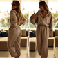 🎁New arrival 50% OFF💥Women's Casual Hooded Jumpsuit👚👖