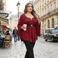 🎁New arrival 50% OFF💥Women's Fashion Flared Sleeve Tunic Top