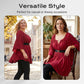 🎁New arrival 50% OFF💥Women's Fashion Flared Sleeve Tunic Top