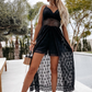 🎁New arrival 50% OFF💥Women's Jumpsuit with Spaghetti Straps – Loose Leisure Jumpsuit with Cut-Out Design✨