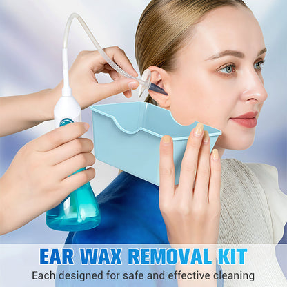 📢📢50% OFF !!!⏰👂 Ear Wax Removal Kit – Safe, Gentle & Reusable Silicone Spoon for Easy, Hygienic Ear Cleaning ✨🛡️
