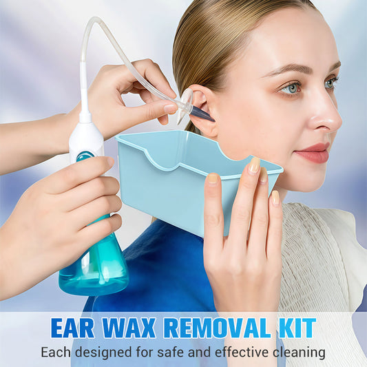 📢📢50% OFF !!!⏰👂 Ear Wax Removal Kit – Safe, Gentle & Reusable Silicone Spoon for Easy, Hygienic Ear Cleaning ✨🛡️