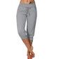 🎁New arrival 50% OFF💥Drawstring Waist Cropped Sweatpants for Lounging