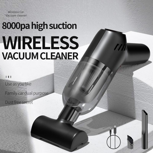 📢📢50% OFF !!!⏰🚗Portable Cordless Car Vacuum Cleaner💨