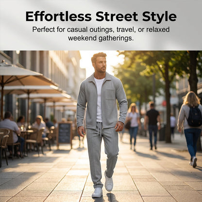 🎁New arrival 51% OFF💥Casual Long Sleeve Jacket & Pants Set ✈️Free Shipping