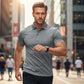 🎁New arrival 50% OFF💥Men's Quick-Dry Short-Sleeve Lapel T-Shirt
