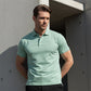 🎁New arrival 50% OFF💥Men's Quick-Dry Short-Sleeve Lapel T-Shirt
