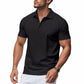 🎁New arrival 50% OFF💥Men's Quick-Dry Short-Sleeve Lapel T-Shirt