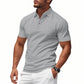 🎁New arrival 50% OFF💥Men's Quick-Dry Short-Sleeve Lapel T-Shirt