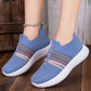 👟 LIMITED-TIME 50% OFF! 🌬️ Women's Breathable Mesh Slip-On Sneakers – All-Day Support & Comfort 👣