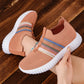 👟 LIMITED-TIME 50% OFF! 🌬️ Women's Breathable Mesh Slip-On Sneakers – All-Day Support & Comfort 👣