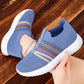 👟 LIMITED-TIME 50% OFF! 🌬️ Women's Breathable Mesh Slip-On Sneakers – All-Day Support & Comfort 👣