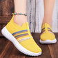 👟 LIMITED-TIME 50% OFF! 🌬️ Women's Breathable Mesh Slip-On Sneakers – All-Day Support & Comfort 👣