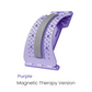 🔥 50% OFF TODAY! 🧘‍♂️Magnetic Lumbar Stretcher – Acupressure Massage, Portable Design & Relieves Back Pain ✨
