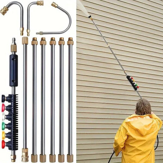 📢📢50% OFF !!!⏰4000 PSI High-Pressure Cleaning Wand Set