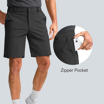 🎁New arrival 52% OFF💥 Men's Quick-Dry Athletic Shorts – 4-Way Stretch & Moisture-Wicking for Gym, Golf & Daily Wear 💦