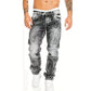 📢📢50% OFF !!!⏰☀️Men's Summer Stretch Denim Jeans | Minimalist Slim Fit | Comfortable Everyday Wear
