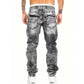 📢📢50% OFF !!!⏰☀️Men's Summer Stretch Denim Jeans | Minimalist Slim Fit | Comfortable Everyday Wear