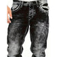 📢📢50% OFF !!!⏰☀️Men's Summer Stretch Denim Jeans | Minimalist Slim Fit | Comfortable Everyday Wear