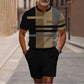 🎁New arrival 57% OFF💥Men's Quarter-Zip Shirt & Shorts Set