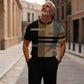 🎁New arrival 57% OFF💥Men's Quarter-Zip Shirt & Shorts Set
