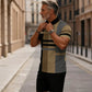 🎁New arrival 57% OFF💥Men's Quarter-Zip Shirt & Shorts Set