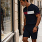🎁New arrival 57% OFF💥Men's Quarter-Zip Shirt & Shorts Set