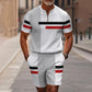 🎁New arrival 57% OFF💥Men's Quarter-Zip Shirt & Shorts Set