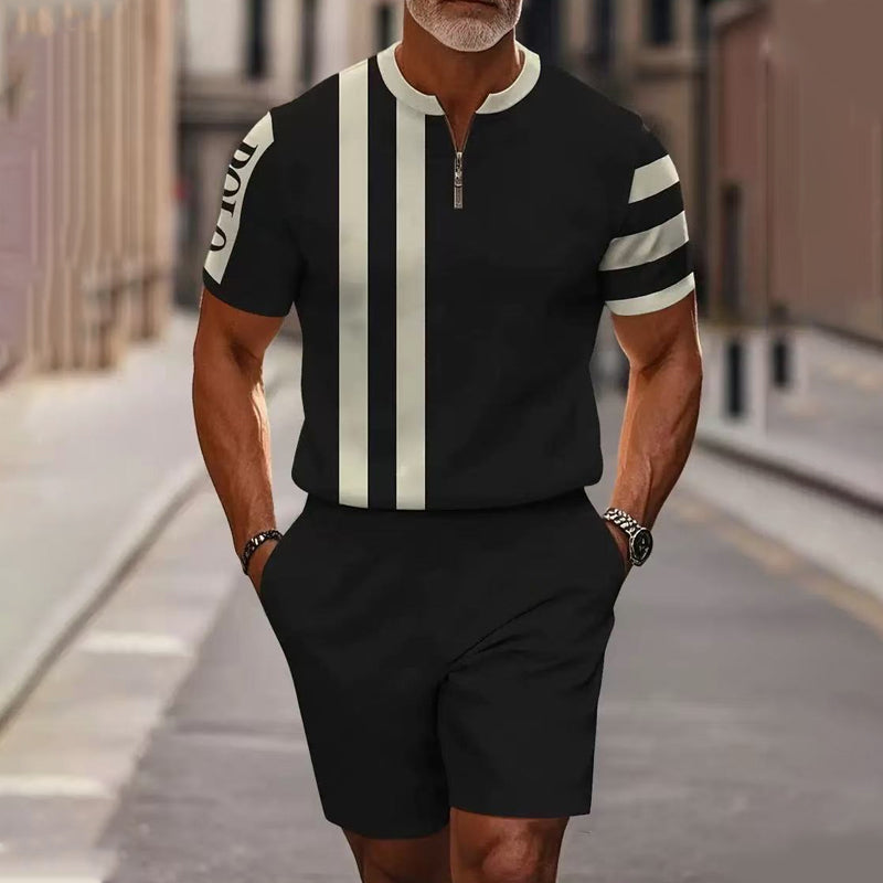 Black & White Stripe
